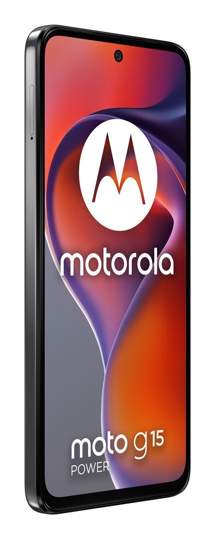 Motorola Smartfon Motorola Moto G15 Power 8/256GB Gravity Grey (WYPRZEDAŻ) Motorola Smartfon Motorola Moto G15 Power 8/256GB Gravity Grey (WYPRZEDAŻ)