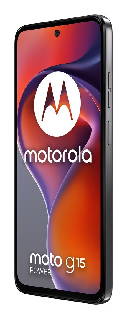 Motorola Smartfon Motorola Moto G15 Power 8/256GB Gravity Grey (WYPRZEDAŻ) Motorola Smartfon Motorola Moto G15 Power 8/256GB Gravity Grey (WYPRZEDAŻ)
