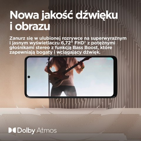 Motorola Smartfon Motorola Moto G15 Power 8/256GB Gravity Grey (WYPRZEDAŻ) Motorola Smartfon Motorola Moto G15 Power 8/256GB Gravity Grey (WYPRZEDAŻ)