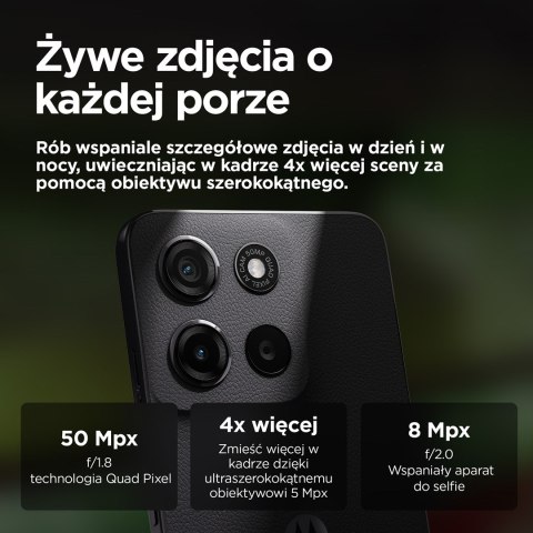 Motorola Smartfon Motorola Moto G15 Power 8/256GB Gravity Grey (WYPRZEDAŻ) Motorola Smartfon Motorola Moto G15 Power 8/256GB Gravity Grey (WYPRZEDAŻ)