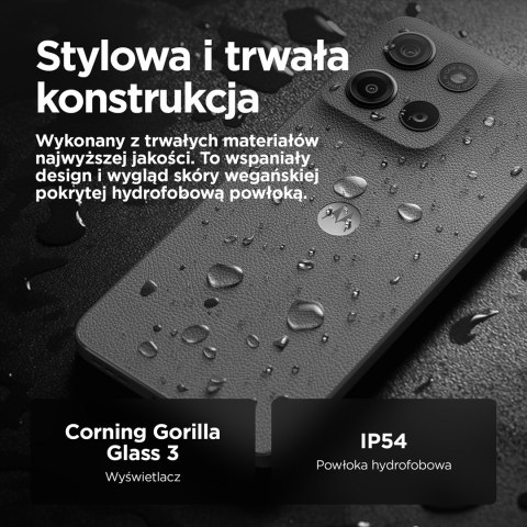Motorola Smartfon Motorola Moto G15 Power 8/256GB Gravity Grey (WYPRZEDAŻ) Motorola Smartfon Motorola Moto G15 Power 8/256GB Gravity Grey (WYPRZEDAŻ)