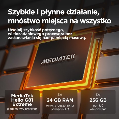 Motorola Smartfon Motorola Moto G15 Power 8/256GB Gravity Grey (WYPRZEDAŻ) Motorola Smartfon Motorola Moto G15 Power 8/256GB Gravity Grey (WYPRZEDAŻ)