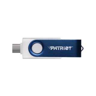 Patriot Memory PARTIOT FLASHDRIVE Xporter X550 64GB Dual USB A+C, 80MB/s Alu-plastic