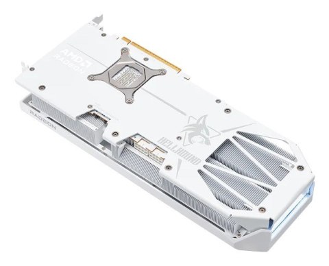 PowerColor Karta graf. PowerColor Hellhound RX9070XT S WH 16GB (WYPRZEDAŻ)