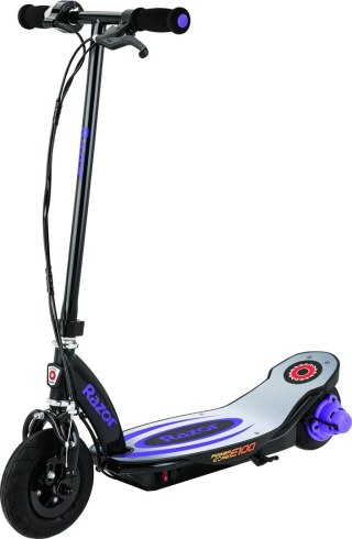 Razor Razor-hulajnoga elektrycz E100 PowerCore Purple ALU (WYPRZEDAŻ)