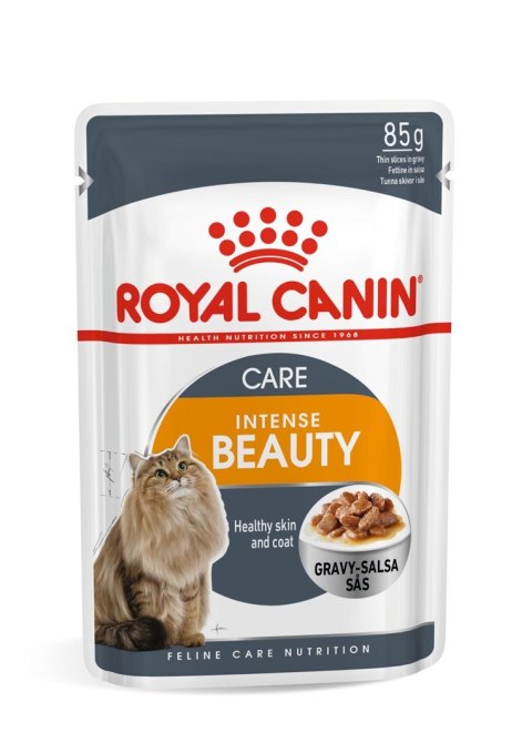Royal Canin Karma Royal Canin Intense Beauty w sosie 12x85G Royal Canin Karma Royal Canin Intense Beauty w sosie 12x85G