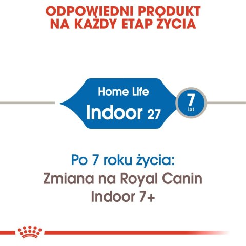 Royal Canin ROYAL CANIN Indoor 27 2kg