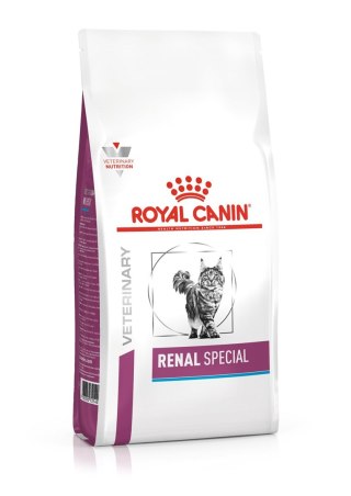 Royal Canin ROYAL CANIN Veterinary Renal Special Cat Dry - sucha karma dla kota - 400 g