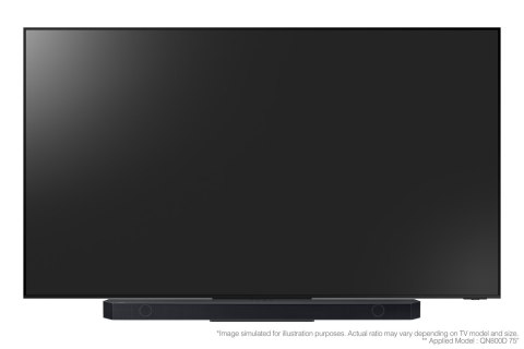 Samsung Soundbar Samsung HW-Q930D/EN 9.1.4 540W Dolby Atmos Czarny (WYPRZEDAŻ)