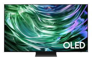 Samsung Telewizor Samsung QE77S90DAE OLED 77'' 4K Ultra HD 144Hz Tizen Dolby Digital Plus Czarny (WYPRZEDAŻ)