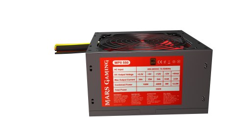TACENS Zasilacz TACENS Mars MPII TACMARS-MPII550 (550 W; Aktywne) TACENS Zasilacz TACENS Mars MPII TACMARS-MPII550 (550 W; Aktywne)