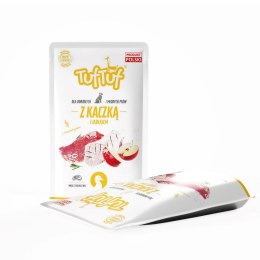 TufTuf Tuf Tuf Saszetka mielonka z kaczką dla psa 500g