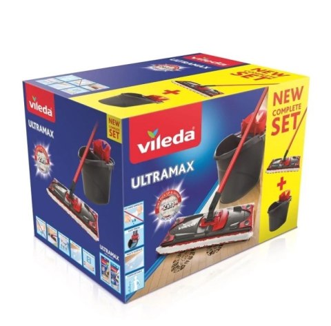 VILEDA Vileda Ultramax BOX (mop + wiaderko) VILEDA Vileda Ultramax BOX (mop + wiaderko)