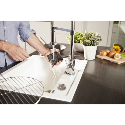 VILEDA Zmywak Vileda Glitzi Power Inox 2 szt. VILEDA Zmywak Vileda Glitzi Power Inox 2 szt.