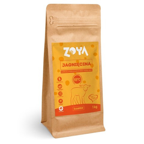ZOYA ZOYA COLDPRO Jagnięcina sucha karma dla psa 1kg ZOYA ZOYA COLDPRO Jagnięcina sucha karma dla psa 1kg