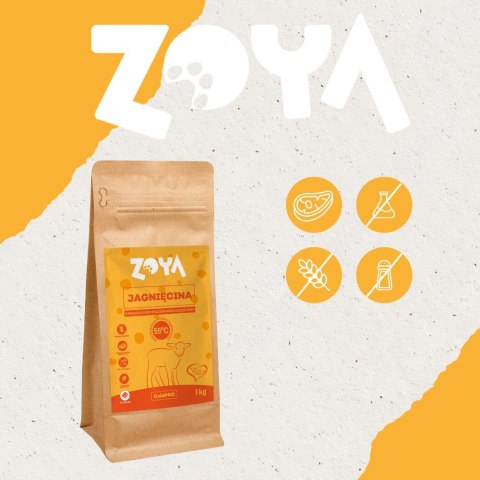 ZOYA ZOYA COLDPRO Jagnięcina sucha karma dla psa 1kg ZOYA ZOYA COLDPRO Jagnięcina sucha karma dla psa 1kg
