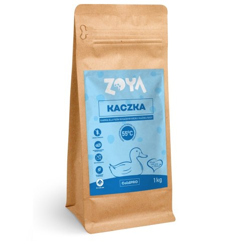 ZOYA ZOYA COLDPRO Kaczka sucha karma dla psa 1kg ZOYA ZOYA COLDPRO Kaczka sucha karma dla psa 1kg