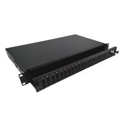 A-LAN Alantec Przełącznica światłowodowa 24xSC duplex / 24xLC quad 19