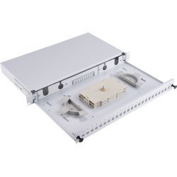 A-LAN Alantec Przełącznica światłowodowa 24xSC simplex / 24xLC duplex 19