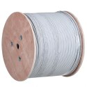 ALANTEC Alantec Kabel U/UTP kat.6A, sieciowy, LSOH, Dca 4x2x23 AWG, 10Gb/s, 700 MHz, szary, 500m (KIU6ALSOH500D)