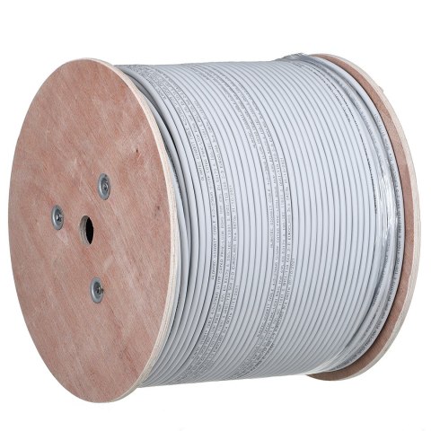 ALANTEC Alantec Kabel U/UTP kat.6A, sieciowy, LSOH, Dca 4x2x23 AWG, 10Gb/s, 700 MHz, szary, 500m (KIU6ALSOH500D)
