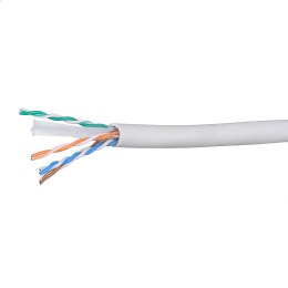 ALANTEC Alantec Kabel U/UTP kat.6A, sieciowy, LSOH, Dca 4x2x23 AWG, 10Gb/s, 700 MHz, szary, 500m (KIU6ALSOH500D)