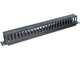 ALANTEC Alantec Organizator kabli 1U 19 z pokrywą maskującą PK008 (PK008)