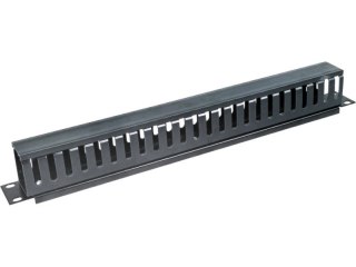 ALANTEC Alantec Organizator kabli 1U 19 z pokrywą maskującą PK008 (PK008)