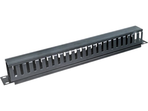 ALANTEC Alantec Organizator kabli 1U 19 z pokrywą maskującą PK008 (PK008)