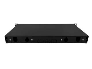 ALANTEC Alantec Przełącznica światłowodowa 24xSC simplex / 24xLC duplex 19" 1U z płytą czołową oraz akcesoriami montażowymi (dławiki, op