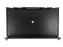 ALANTEC Alantec Przełącznica światłowodowa 24xSC simplex / 24xLC duplex 19" 1U z płytą czołową oraz akcesoriami montażowymi (dławiki, op
