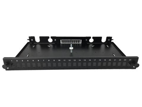 ALANTEC Alantec Przełącznica światłowodowa 24xSC simplex / 24xLC duplex 19" 1U z płytą czołową oraz akcesoriami montażowymi (dławiki, op ALANTEC Alantec Przełącznica światłowodowa 24xSC simplex / 24xLC duplex 19" 1U z płytą czołową oraz akcesoriami montażowymi (dławiki, op