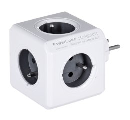 Allocacoc Przedłużacz allocacoc PowerCube Original 2100GY/FRORPC (kolor szary)