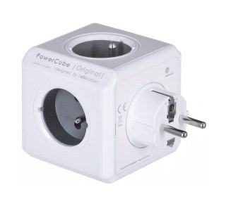 Allocacoc Przedłużacz allocacoc PowerCube Original 2100GY/FRORPC (kolor szary)