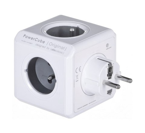 Allocacoc Przedłużacz allocacoc PowerCube Original 2100GY/FRORPC (kolor szary) Allocacoc Przedłużacz allocacoc PowerCube Original 2100GY/FRORPC (kolor szary)
