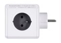 Allocacoc Przedłużacz allocacoc PowerCube Original 2100GY/FRORPC (kolor szary)