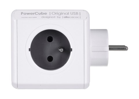 Allocacoc Przedłużacz allocacoc PowerCube Original 2100GY/FRORPC (kolor szary) Allocacoc Przedłużacz allocacoc PowerCube Original 2100GY/FRORPC (kolor szary)