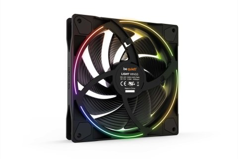 BE QUIET! WENTYLATOR BE QUIET! LIGHT WINGS 140mm PWM HIGH-SPEED BE QUIET! WENTYLATOR BE QUIET! LIGHT WINGS 140mm PWM HIGH-SPEED