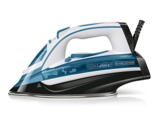 BLACK+DECKER Żelazko parowe Black+Decker BXIR2402E (2400W; biały)