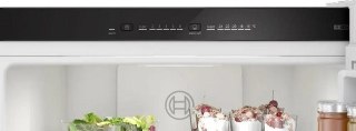 BOSCH Chłodziarko-zamrażarka BOSCH KGN 33NSDB