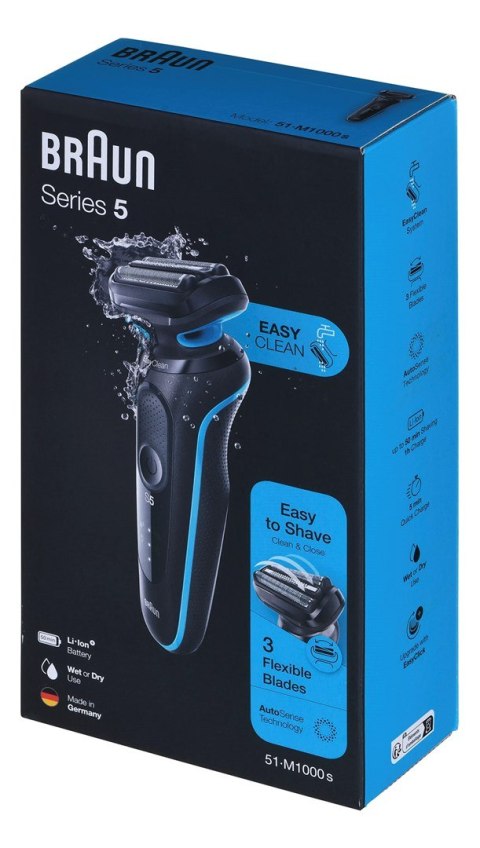 Braun Golarka Braun Seria 5 51-M1000S (WYPRZEDAŻ) Braun Golarka Braun Seria 5 51-M1000S (WYPRZEDAŻ)