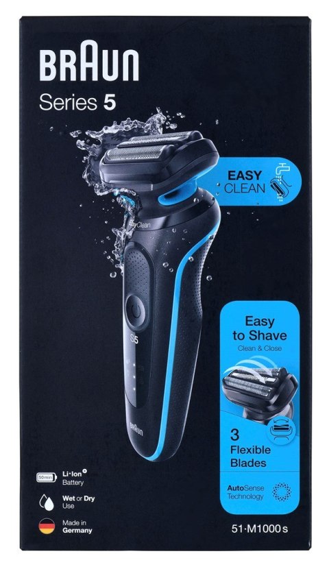 Braun Golarka Braun Seria 5 51-M1000S (WYPRZEDAŻ) Braun Golarka Braun Seria 5 51-M1000S (WYPRZEDAŻ)
