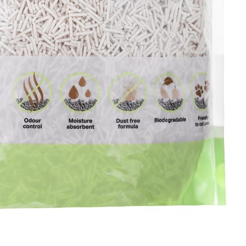 DIAMENTIQ DIAMENTIQ Żwirek Tofu zbrylający 2,5 kg MATCHA DIAMENTIQ DIAMENTIQ Żwirek Tofu zbrylający 2,5 kg MATCHA