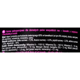 DOLINA NOTECI DOLINA NOTECI Rafi Classic z indykiem i marchewką - mokra karma dla psa - 1240g