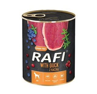 DOLINA NOTECI Karma Rafi dla psa kaczka borówka żurawina 800g