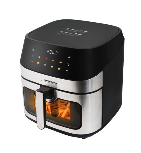 Esperanza ESPERANZA FRYTKOWNICA BEZTŁUSZCZOWA 8L PATATE AL FORNO EKA005 Esperanza ESPERANZA FRYTKOWNICA BEZTŁUSZCZOWA 8L PATATE AL FORNO EKA005