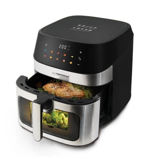 Esperanza ESPERANZA FRYTKOWNICA BEZTŁUSZCZOWA 8L PATATE AL FORNO EKA005 Esperanza ESPERANZA FRYTKOWNICA BEZTŁUSZCZOWA 8L PATATE AL FORNO EKA005