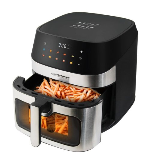 Esperanza ESPERANZA FRYTKOWNICA BEZTŁUSZCZOWA 8L PATATE AL FORNO EKA005 Esperanza ESPERANZA FRYTKOWNICA BEZTŁUSZCZOWA 8L PATATE AL FORNO EKA005