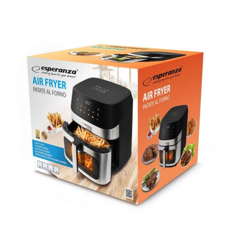 Esperanza ESPERANZA FRYTKOWNICA BEZTŁUSZCZOWA 8L PATATE AL FORNO EKA005 Esperanza ESPERANZA FRYTKOWNICA BEZTŁUSZCZOWA 8L PATATE AL FORNO EKA005
