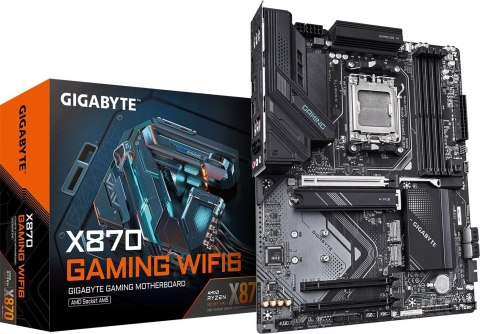 Gigabyte Płyta główna Gigabyte X870 GAMING WIFI6 Gigabyte Płyta główna Gigabyte X870 GAMING WIFI6